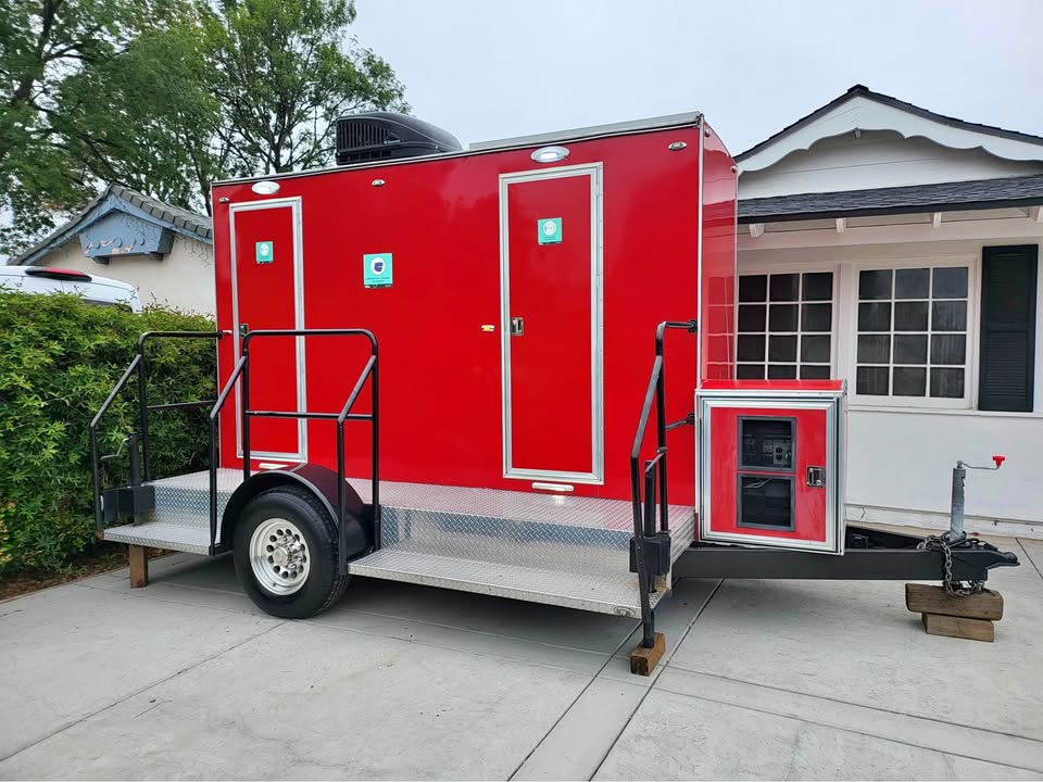 2 Station Luxury Trailer