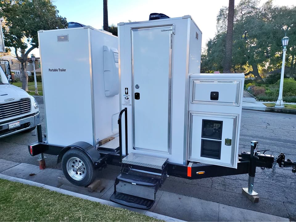 Two-Station Luxury Restroom Trailer
